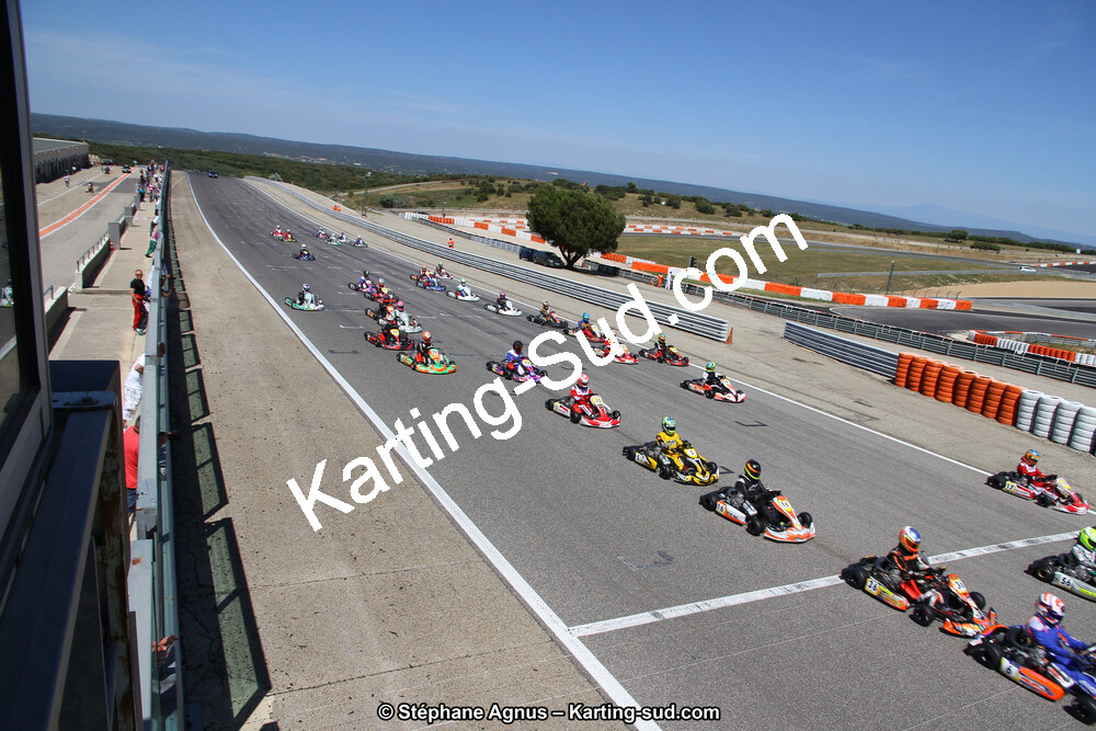 21 & 22/05/2016 : 1ère manche du Championnat de France KZ Long Circuit et Championnat d’Europe Superkart à Lédenon (Photos Stéphane Agnus) 2016 — karting