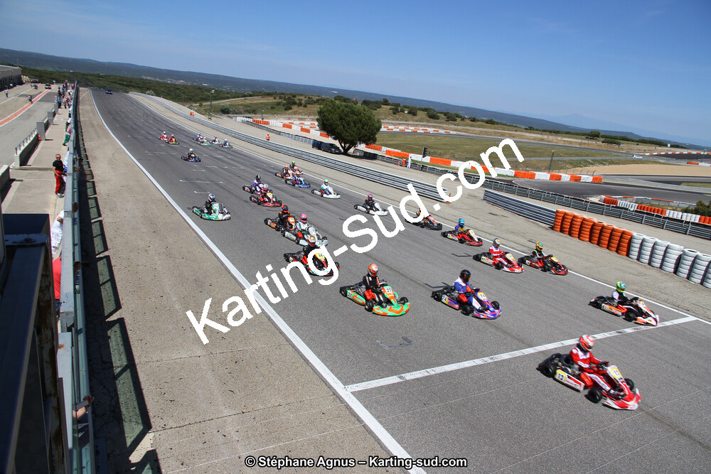 21 & 22/05/2016 : 1ère manche du Championnat de France KZ Long Circuit et Championnat d’Europe Superkart à Lédenon (Photos Stéphane Agnus) 2016 — karting