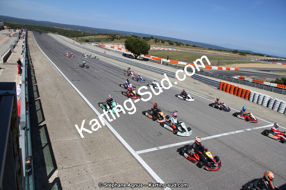 21 & 22/05/2016 : 1ère manche du Championnat de France KZ Long Circuit et Championnat d’Europe Superkart à Lédenon (Photos Stéphane Agnus) 2016 — karting