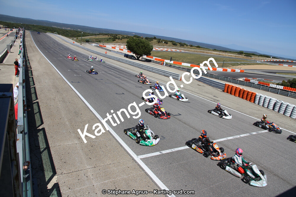21 & 22/05/2016 : 1ère manche du Championnat de France KZ Long Circuit et Championnat d’Europe Superkart à Lédenon (Photos Stéphane Agnus) 2016 — karting