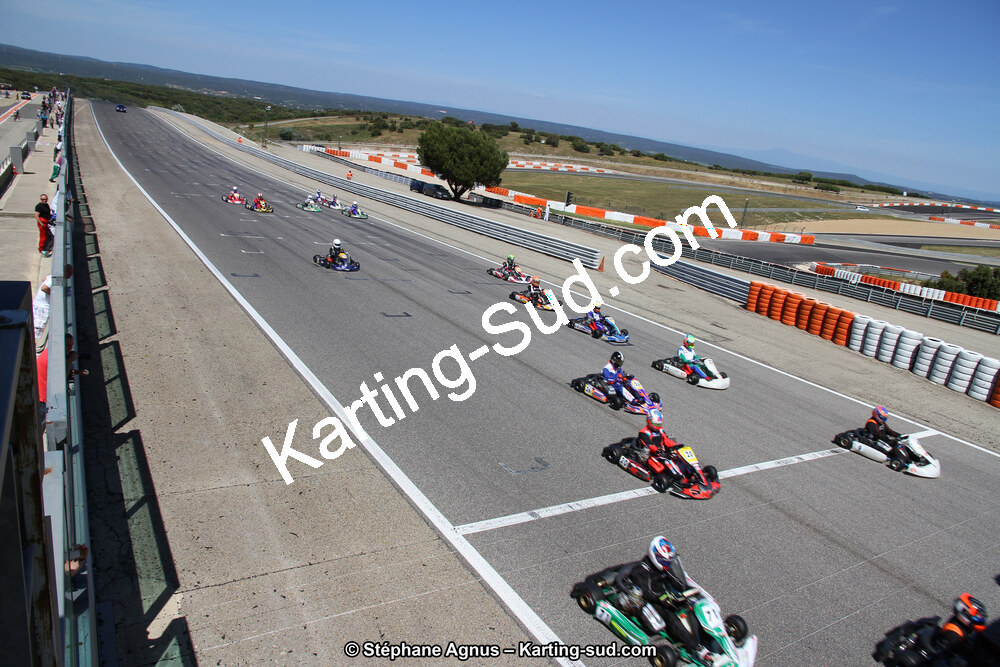 21 & 22/05/2016 : 1ère manche du Championnat de France KZ Long Circuit et Championnat d’Europe Superkart à Lédenon (Photos Stéphane Agnus) 2016 — karting