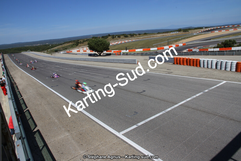21 & 22/05/2016 : 1ère manche du Championnat de France KZ Long Circuit et Championnat d’Europe Superkart à Lédenon (Photos Stéphane Agnus) 2016 — karting