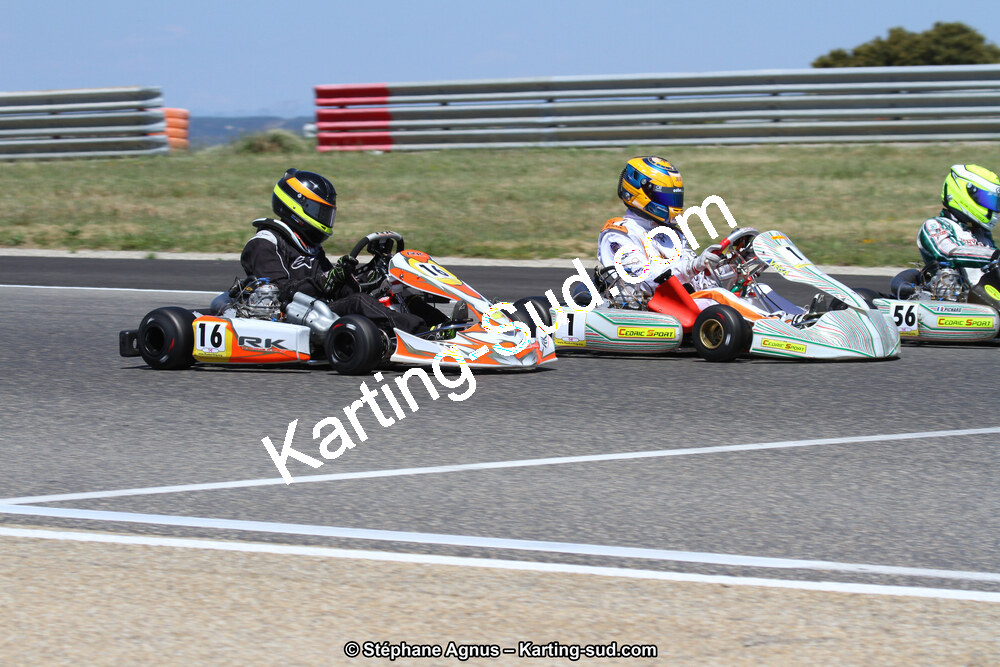 21 & 22/05/2016 : 1ère manche du Championnat de France KZ Long Circuit et Championnat d’Europe Superkart à Lédenon (Photos Stéphane Agnus) 2016 — karting