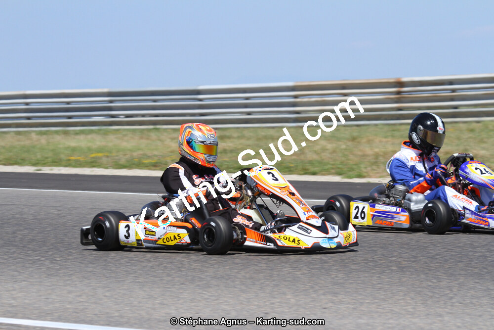 21 & 22/05/2016 : 1ère manche du Championnat de France KZ Long Circuit et Championnat d’Europe Superkart à Lédenon (Photos Stéphane Agnus) 2016 — karting