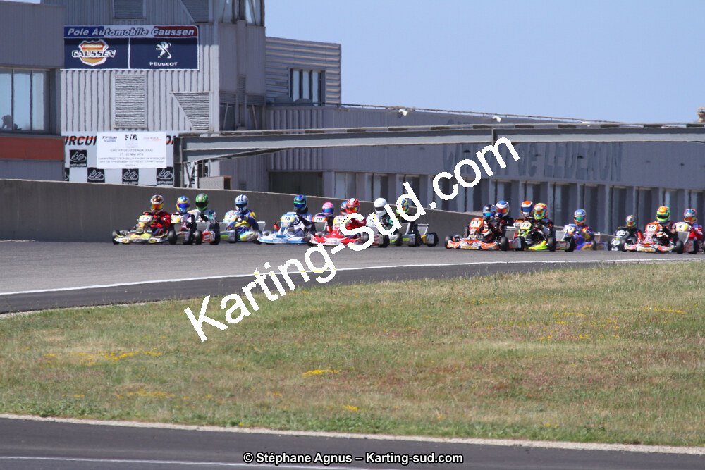 21 & 22/05/2016 : 1ère manche du Championnat de France KZ Long Circuit et Championnat d’Europe Superkart à Lédenon (Photos Stéphane Agnus) 2016 — karting