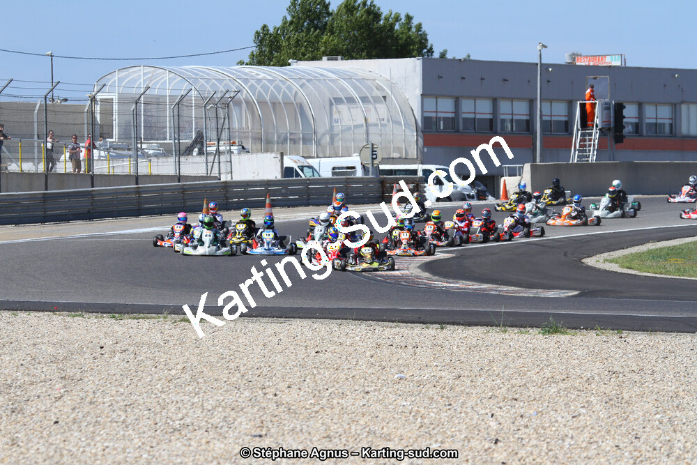 21 & 22/05/2016 : 1ère manche du Championnat de France KZ Long Circuit et Championnat d’Europe Superkart à Lédenon (Photos Stéphane Agnus) 2016 — karting