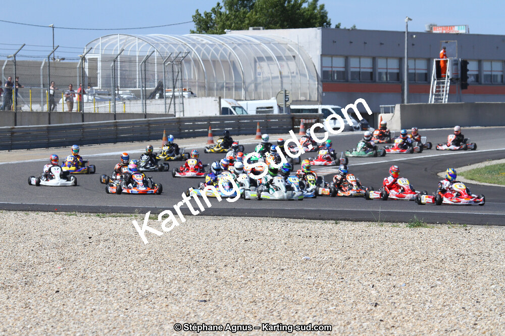 21 & 22/05/2016 : 1ère manche du Championnat de France KZ Long Circuit et Championnat d’Europe Superkart à Lédenon (Photos Stéphane Agnus) 2016 — karting