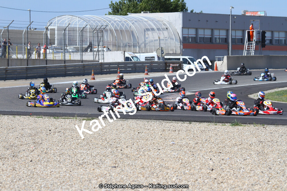 21 & 22/05/2016 : 1ère manche du Championnat de France KZ Long Circuit et Championnat d’Europe Superkart à Lédenon (Photos Stéphane Agnus) 2016 — karting