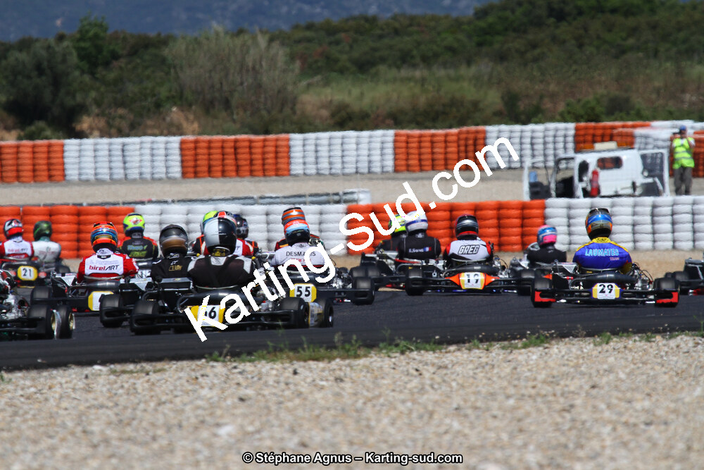 21 & 22/05/2016 : 1ère manche du Championnat de France KZ Long Circuit et Championnat d’Europe Superkart à Lédenon (Photos Stéphane Agnus) 2016 — karting