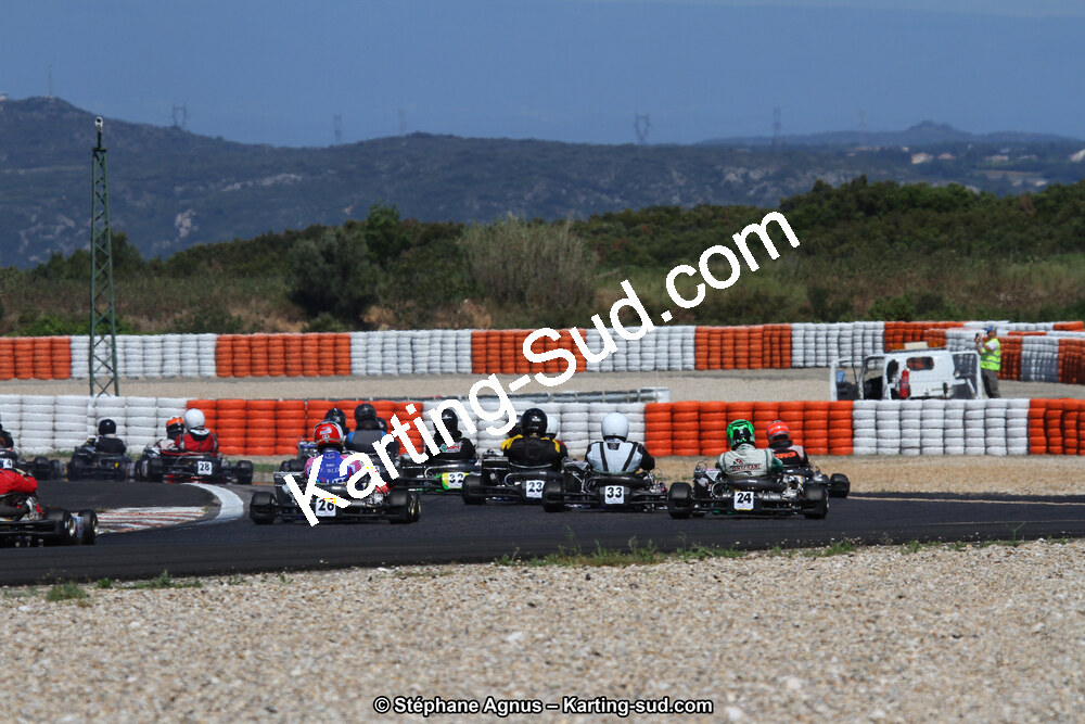21 & 22/05/2016 : 1ère manche du Championnat de France KZ Long Circuit et Championnat d’Europe Superkart à Lédenon (Photos Stéphane Agnus) 2016 — karting