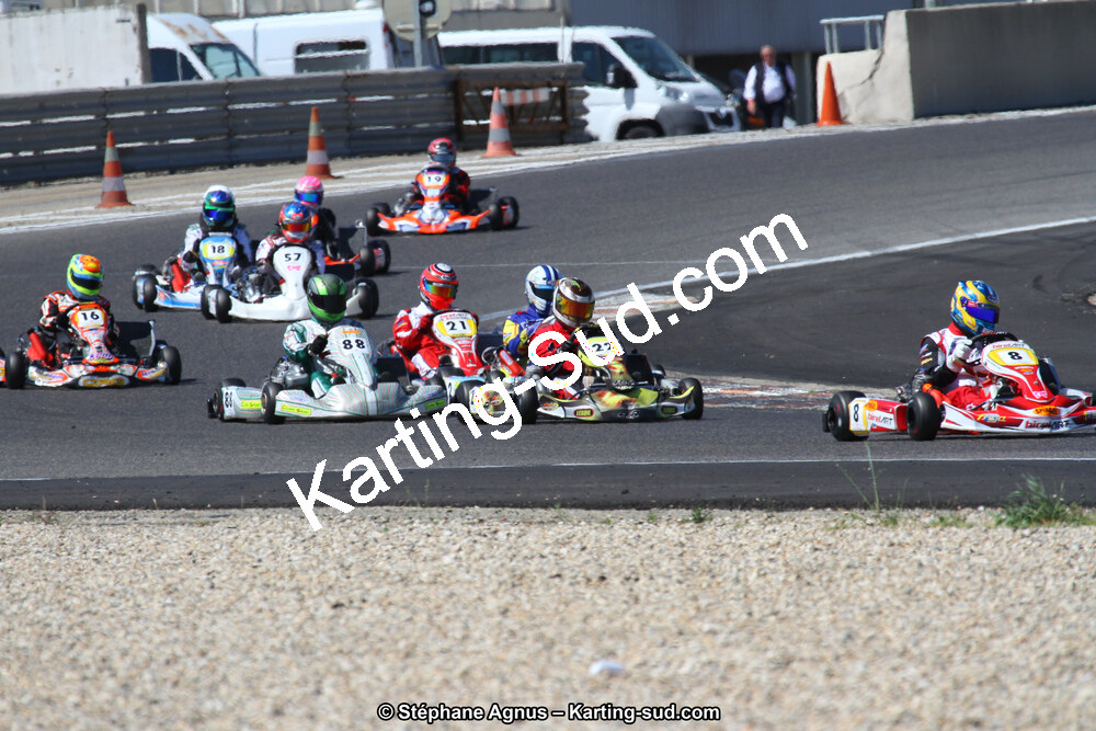21 & 22/05/2016 : 1ère manche du Championnat de France KZ Long Circuit et Championnat d’Europe Superkart à Lédenon (Photos Stéphane Agnus) 2016 — karting