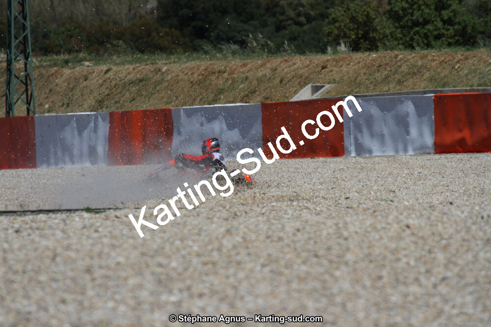 21 & 22/05/2016 : 1ère manche du Championnat de France KZ Long Circuit et Championnat d’Europe Superkart à Lédenon (Photos Stéphane Agnus) 2016 — karting