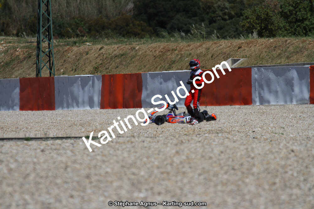 21 & 22/05/2016 : 1ère manche du Championnat de France KZ Long Circuit et Championnat d’Europe Superkart à Lédenon (Photos Stéphane Agnus) 2016 — karting