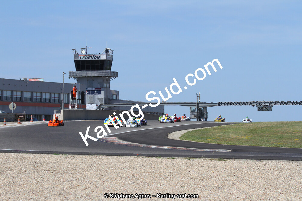 21 & 22/05/2016 : 1ère manche du Championnat de France KZ Long Circuit et Championnat d’Europe Superkart à Lédenon (Photos Stéphane Agnus) 2016 — karting