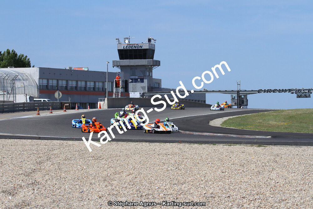 21 & 22/05/2016 : 1ère manche du Championnat de France KZ Long Circuit et Championnat d’Europe Superkart à Lédenon (Photos Stéphane Agnus) 2016 — karting