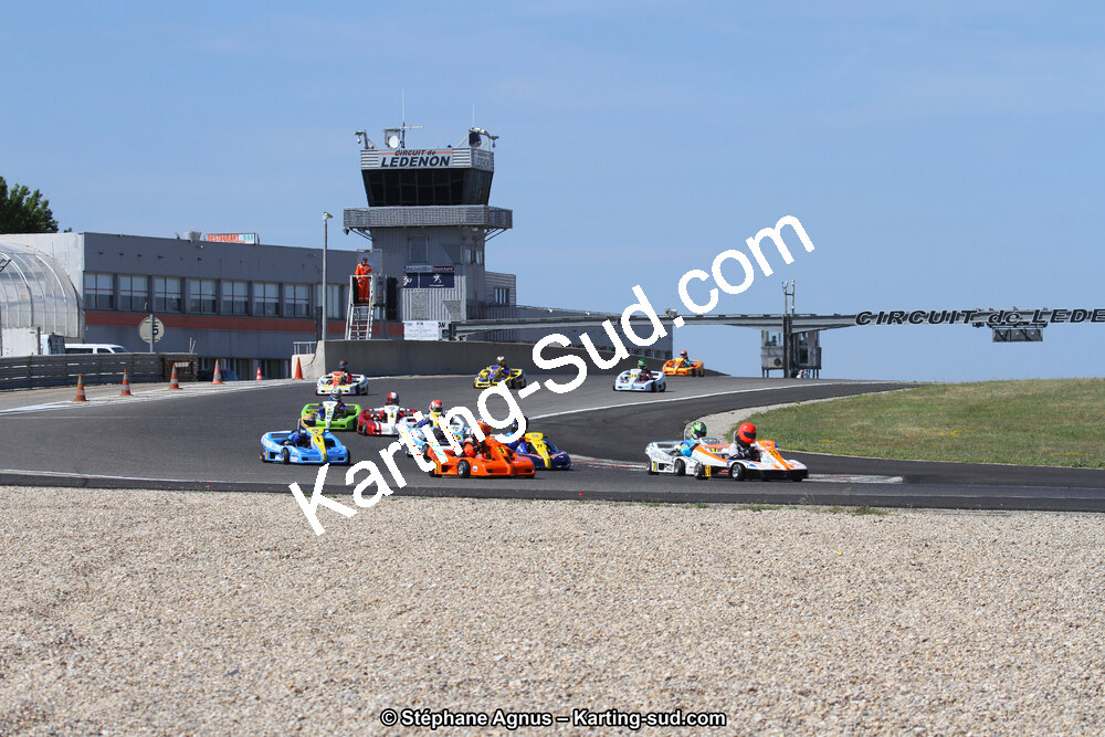 21 & 22/05/2016 : 1ère manche du Championnat de France KZ Long Circuit et Championnat d’Europe Superkart à Lédenon (Photos Stéphane Agnus) 2016 — karting