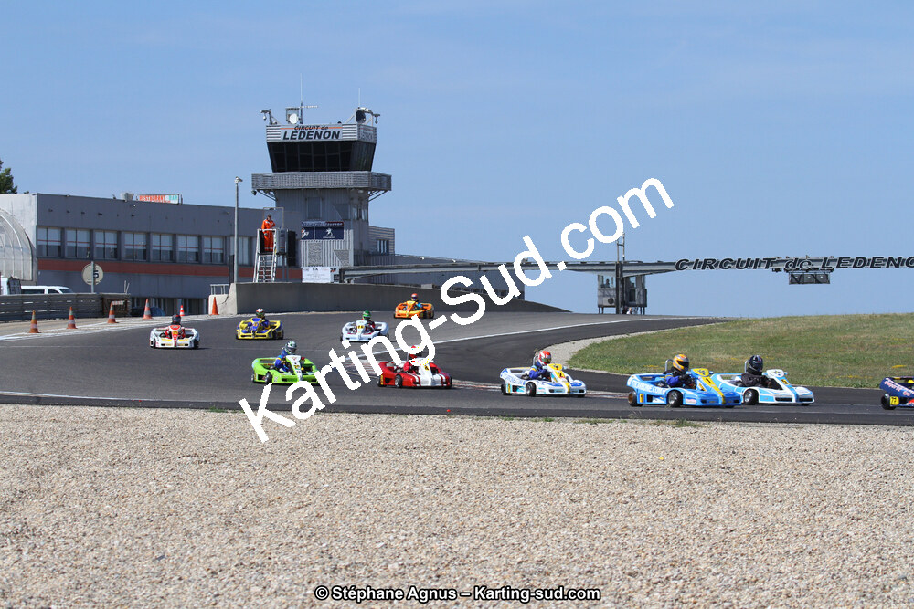 21 & 22/05/2016 : 1ère manche du Championnat de France KZ Long Circuit et Championnat d’Europe Superkart à Lédenon (Photos Stéphane Agnus) 2016 — karting
