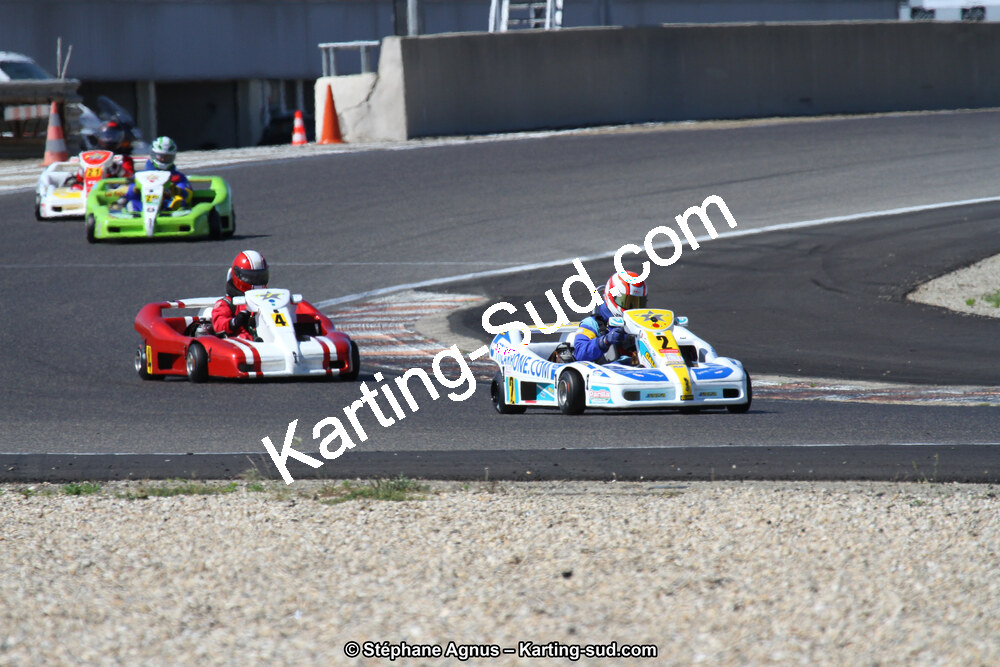21 & 22/05/2016 : 1ère manche du Championnat de France KZ Long Circuit et Championnat d’Europe Superkart à Lédenon (Photos Stéphane Agnus) 2016 — karting