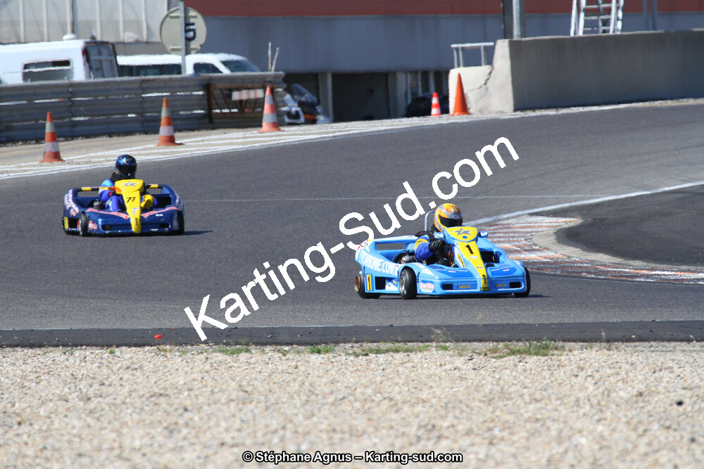 21 & 22/05/2016 : 1ère manche du Championnat de France KZ Long Circuit et Championnat d’Europe Superkart à Lédenon (Photos Stéphane Agnus) 2016 — karting