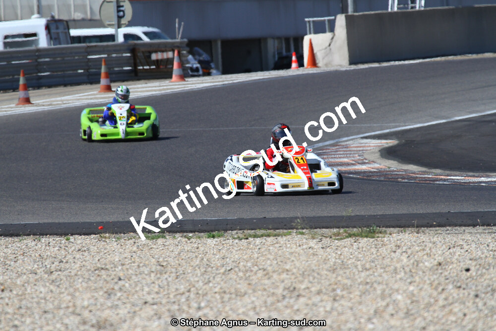21 & 22/05/2016 : 1ère manche du Championnat de France KZ Long Circuit et Championnat d’Europe Superkart à Lédenon (Photos Stéphane Agnus) 2016 — karting