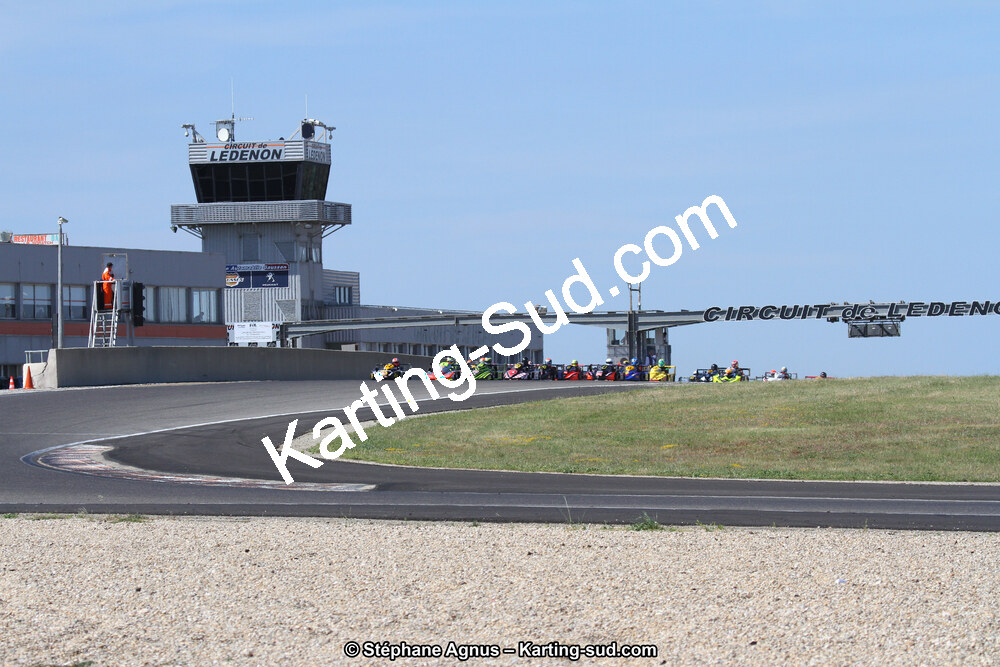 21 & 22/05/2016 : 1ère manche du Championnat de France KZ Long Circuit et Championnat d’Europe Superkart à Lédenon (Photos Stéphane Agnus) 2016 — karting