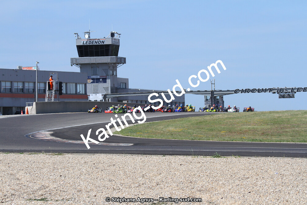 21 & 22/05/2016 : 1ère manche du Championnat de France KZ Long Circuit et Championnat d’Europe Superkart à Lédenon (Photos Stéphane Agnus) 2016 — karting