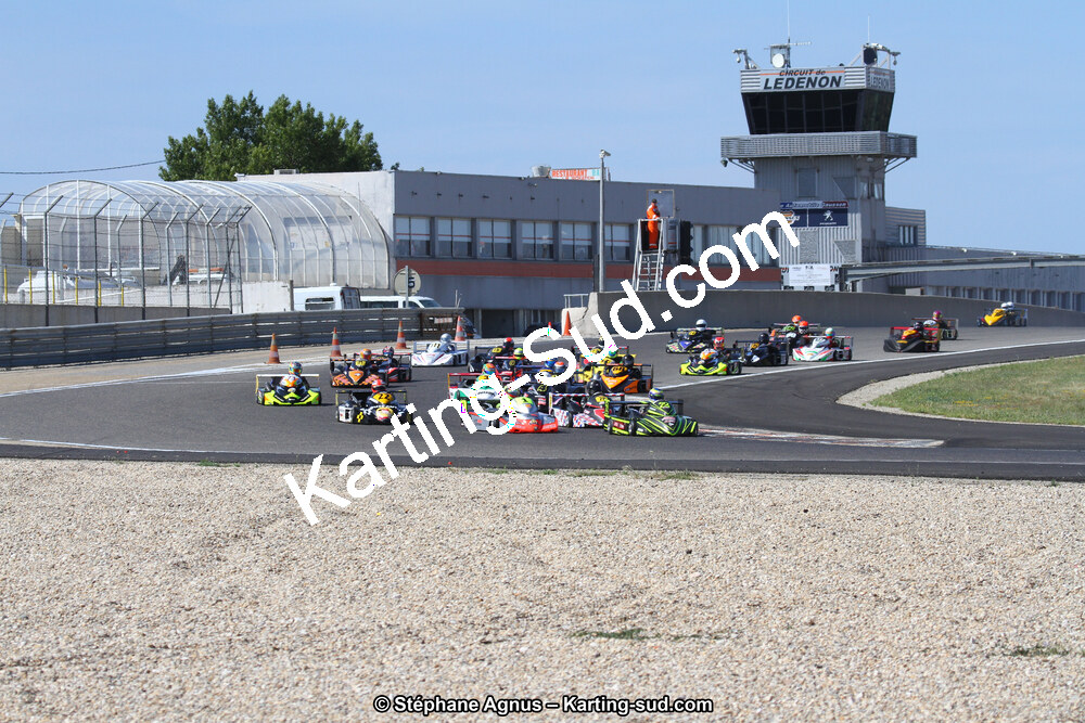 21 & 22/05/2016 : 1ère manche du Championnat de France KZ Long Circuit et Championnat d’Europe Superkart à Lédenon (Photos Stéphane Agnus) 2016 — karting