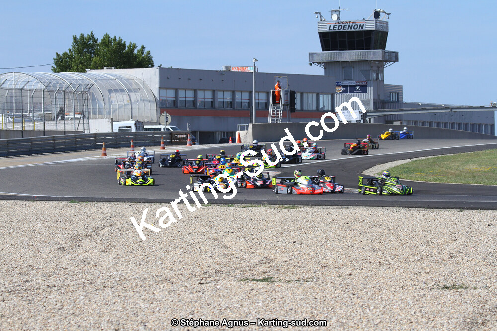 21 & 22/05/2016 : 1ère manche du Championnat de France KZ Long Circuit et Championnat d’Europe Superkart à Lédenon (Photos Stéphane Agnus) 2016 — karting