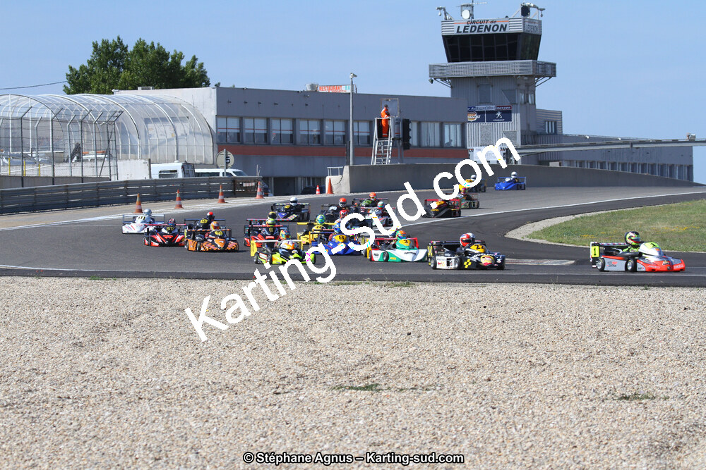 21 & 22/05/2016 : 1ère manche du Championnat de France KZ Long Circuit et Championnat d’Europe Superkart à Lédenon (Photos Stéphane Agnus) 2016 — karting