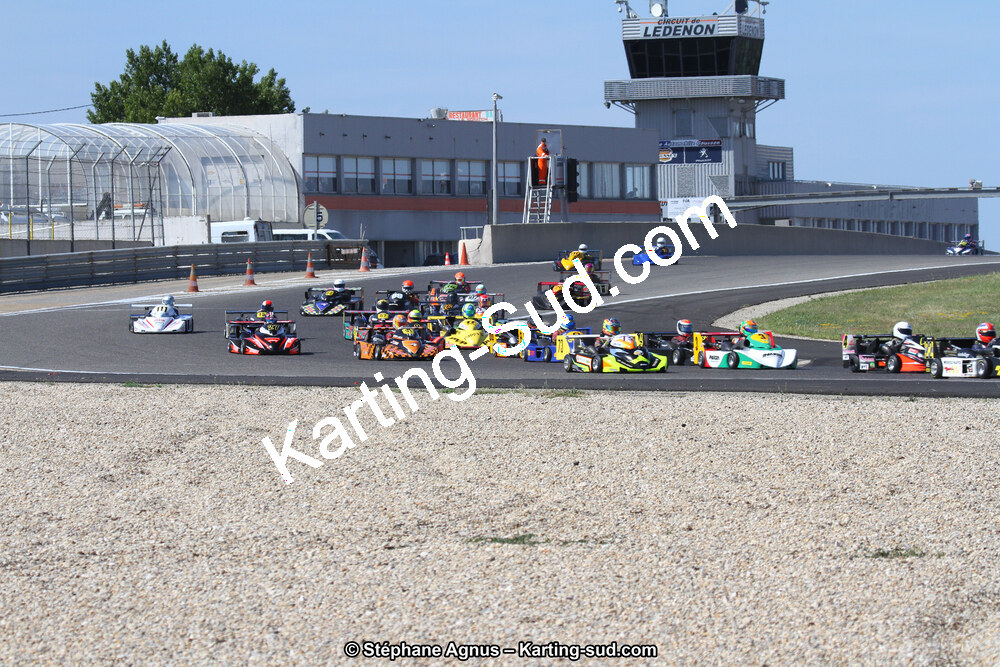 21 & 22/05/2016 : 1ère manche du Championnat de France KZ Long Circuit et Championnat d’Europe Superkart à Lédenon (Photos Stéphane Agnus) 2016 — karting