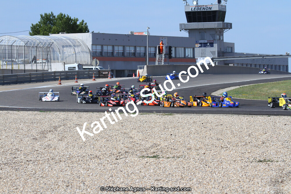 21 & 22/05/2016 : 1ère manche du Championnat de France KZ Long Circuit et Championnat d’Europe Superkart à Lédenon (Photos Stéphane Agnus) 2016 — karting