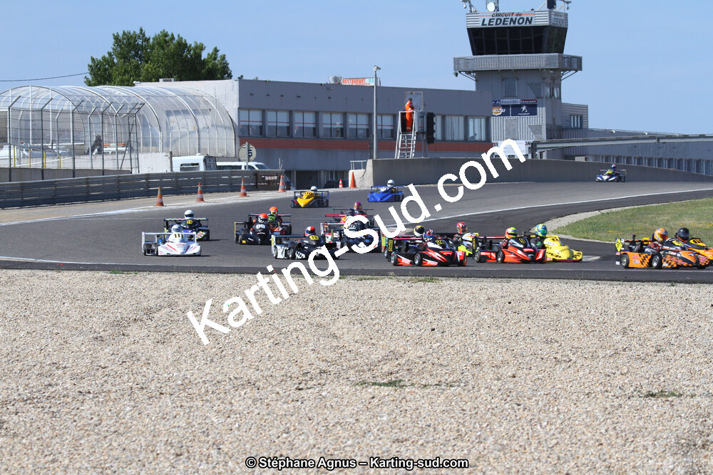 21 & 22/05/2016 : 1ère manche du Championnat de France KZ Long Circuit et Championnat d’Europe Superkart à Lédenon (Photos Stéphane Agnus) 2016 — karting