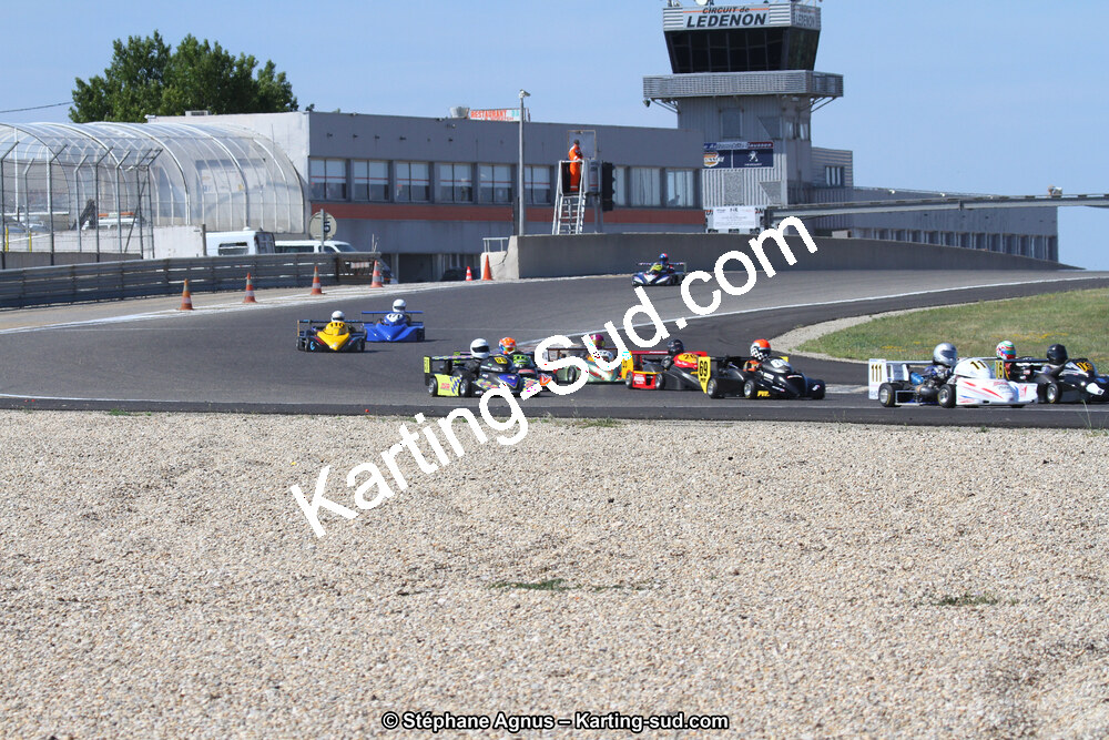 21 & 22/05/2016 : 1ère manche du Championnat de France KZ Long Circuit et Championnat d’Europe Superkart à Lédenon (Photos Stéphane Agnus) 2016 — karting