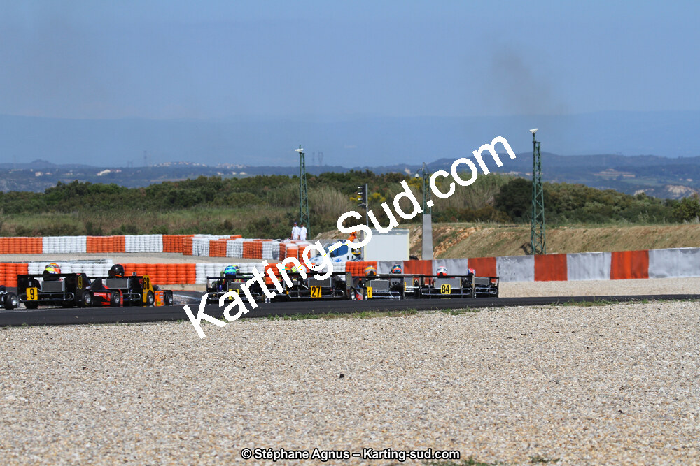 21 & 22/05/2016 : 1ère manche du Championnat de France KZ Long Circuit et Championnat d’Europe Superkart à Lédenon (Photos Stéphane Agnus) 2016 — karting