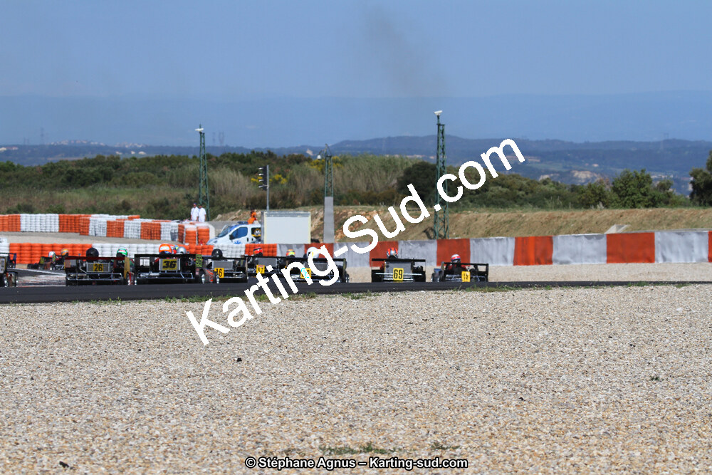 21 & 22/05/2016 : 1ère manche du Championnat de France KZ Long Circuit et Championnat d’Europe Superkart à Lédenon (Photos Stéphane Agnus) 2016 — karting