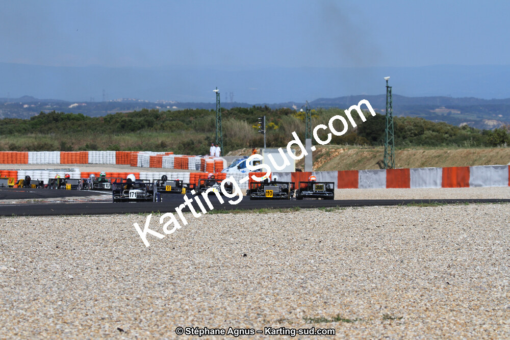 21 & 22/05/2016 : 1ère manche du Championnat de France KZ Long Circuit et Championnat d’Europe Superkart à Lédenon (Photos Stéphane Agnus) 2016 — karting