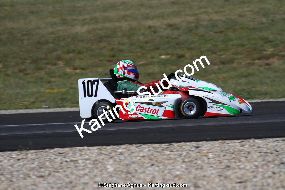 21 & 22/05/2016 : 1ère manche du Championnat de France KZ Long Circuit et Championnat d’Europe Superkart à Lédenon (Photos Stéphane Agnus) 2016 — karting