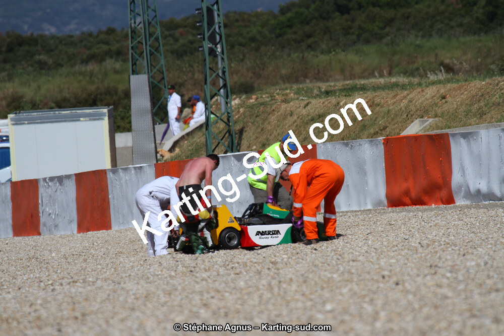 21 & 22/05/2016 : 1ère manche du Championnat de France KZ Long Circuit et Championnat d’Europe Superkart à Lédenon (Photos Stéphane Agnus) 2016 — karting