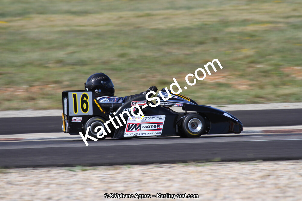 21 & 22/05/2016 : 1ère manche du Championnat de France KZ Long Circuit et Championnat d’Europe Superkart à Lédenon (Photos Stéphane Agnus) 2016 — karting