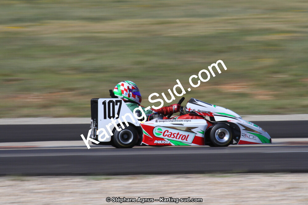 21 & 22/05/2016 : 1ère manche du Championnat de France KZ Long Circuit et Championnat d’Europe Superkart à Lédenon (Photos Stéphane Agnus) 2016 — karting