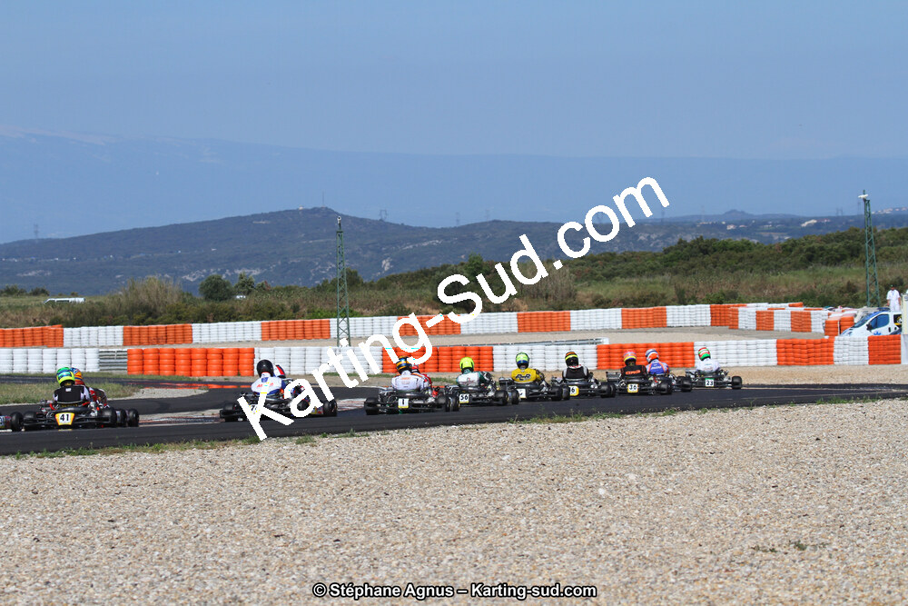 21 & 22/05/2016 : 1ère manche du Championnat de France KZ Long Circuit et Championnat d’Europe Superkart à Lédenon (Photos Stéphane Agnus) 2016 — karting