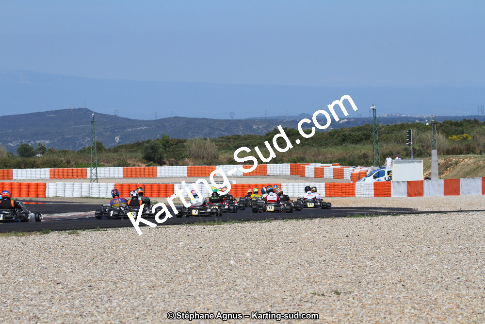 21 & 22/05/2016 : 1ère manche du Championnat de France KZ Long Circuit et Championnat d’Europe Superkart à Lédenon (Photos Stéphane Agnus) 2016 — karting