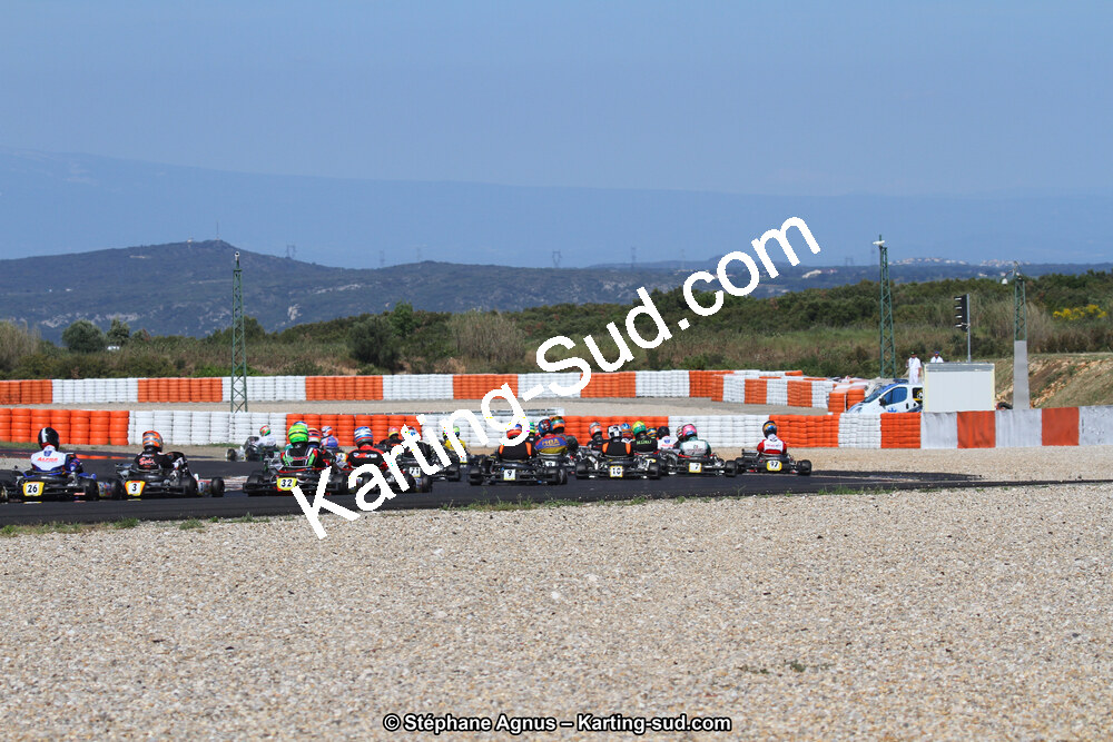21 & 22/05/2016 : 1ère manche du Championnat de France KZ Long Circuit et Championnat d’Europe Superkart à Lédenon (Photos Stéphane Agnus) 2016 — karting
