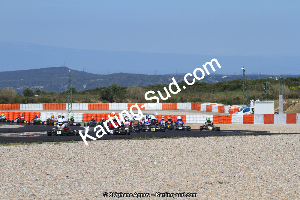 21 & 22/05/2016 : 1ère manche du Championnat de France KZ Long Circuit et Championnat d’Europe Superkart à Lédenon (Photos Stéphane Agnus) 2016 — karting