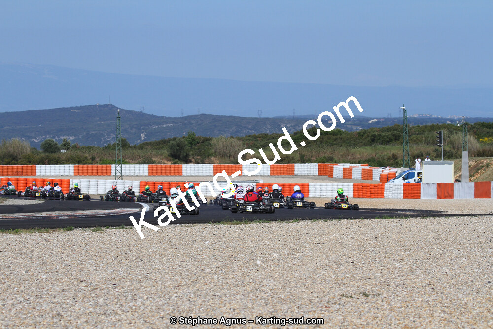 21 & 22/05/2016 : 1ère manche du Championnat de France KZ Long Circuit et Championnat d’Europe Superkart à Lédenon (Photos Stéphane Agnus) 2016 — karting