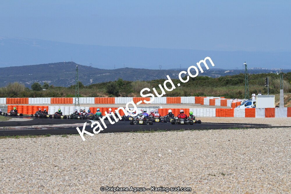 21 & 22/05/2016 : 1ère manche du Championnat de France KZ Long Circuit et Championnat d’Europe Superkart à Lédenon (Photos Stéphane Agnus) 2016 — karting