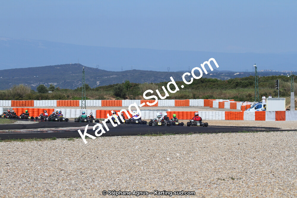 21 & 22/05/2016 : 1ère manche du Championnat de France KZ Long Circuit et Championnat d’Europe Superkart à Lédenon (Photos Stéphane Agnus) 2016 — karting