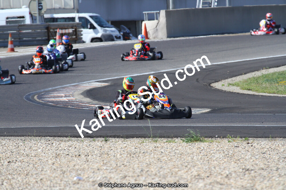 21 & 22/05/2016 : 1ère manche du Championnat de France KZ Long Circuit et Championnat d’Europe Superkart à Lédenon (Photos Stéphane Agnus) 2016 — karting