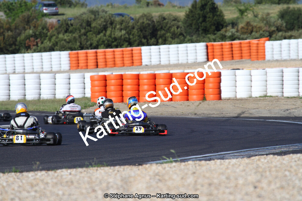 21 & 22/05/2016 : 1ère manche du Championnat de France KZ Long Circuit et Championnat d’Europe Superkart à Lédenon (Photos Stéphane Agnus) 2016 — karting