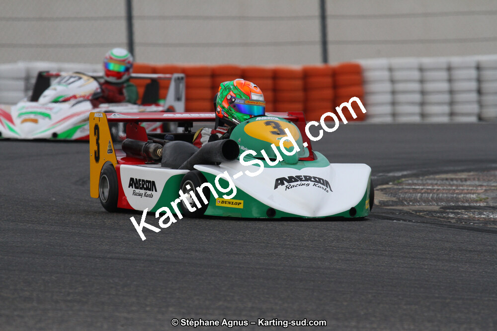 21 & 22/05/2016 : 1ère manche du Championnat de France KZ Long Circuit et Championnat d’Europe Superkart à Lédenon (Photos Stéphane Agnus) 2016 — karting